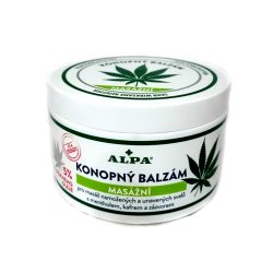 Alpa Konopny balsam na ból stawów