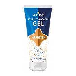 Alpa Żel do masażu goździkowy 100ml