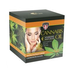 Palacio Krem do twarzy NA NOC z 12% oleju konopnego 50 ml