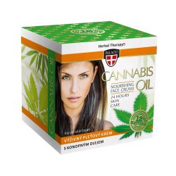 Palacio Krem do twarzy z 12% oleju konopnego 50 ml