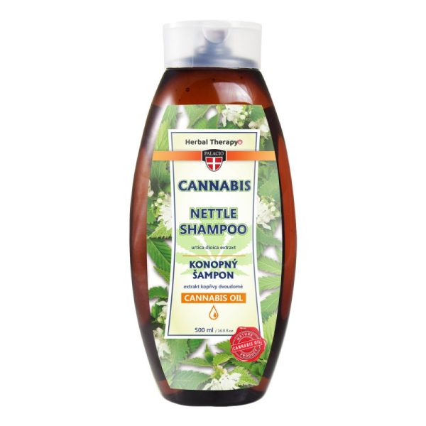 Palacio Konopny szampon z pokrzywą 500ml