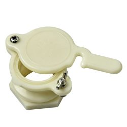 Zawór klapowy do odstojnika 44mm biały