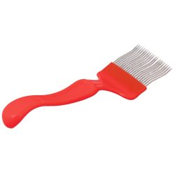 Odsklepiacz widelcowy plastikowy, zęby gięte