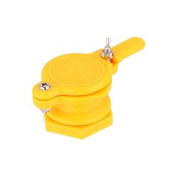 Zawór klapowy do odstojnika 44mm żółty