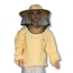 Bluza pszczelarska dziecięca żółta