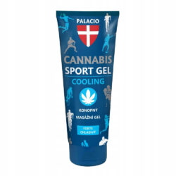 Palacio Cannabis Sport Gel CHŁODZĄCY żel do masażu mięśni 200 ml