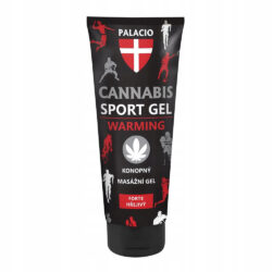 Palacio Cannabis Sport Gel ROZGRZEWAJĄCY żel do masażu mięśni 200 ml