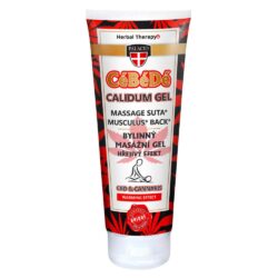 PALACIO CBD Calidum – Rozgrzewający żel do masażu z CBD i konopiami 200ml