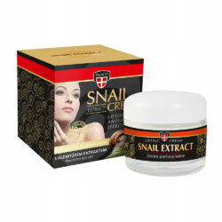 PALACIO Snail Extract – Przeciwzmarszczkowy krem do twarzy ze śluzem ślimaka 50 ml