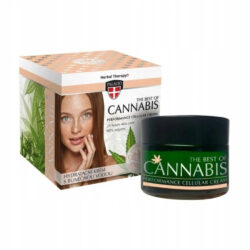 PALACIO Cannabis – Nawilżający krem do twarzy z olejem CBD 50 ml