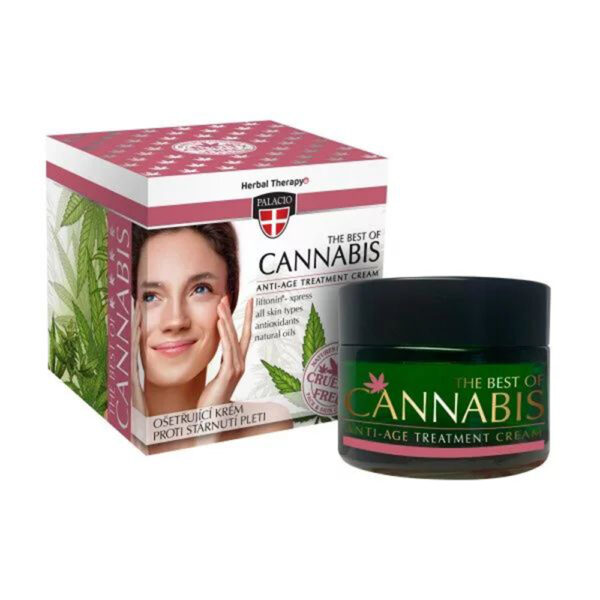 PALACIO Cannabis – Przeciwstarzeniowy krem do twarzy 50 ml
