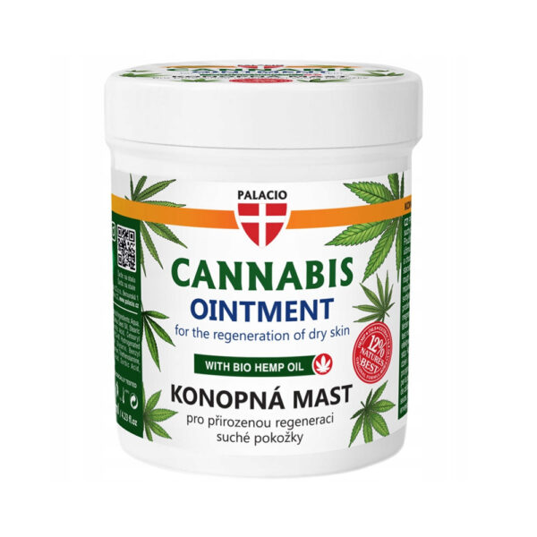 PALACIO Cannabis – Regenerująca maść konopna 125 ml