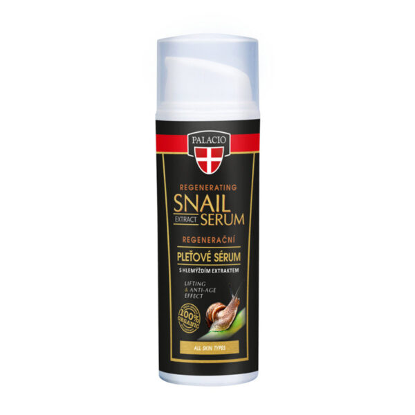 PALACIO Snail Extract – Regenerujące serum ze śluzem ślimaka 50 ml
