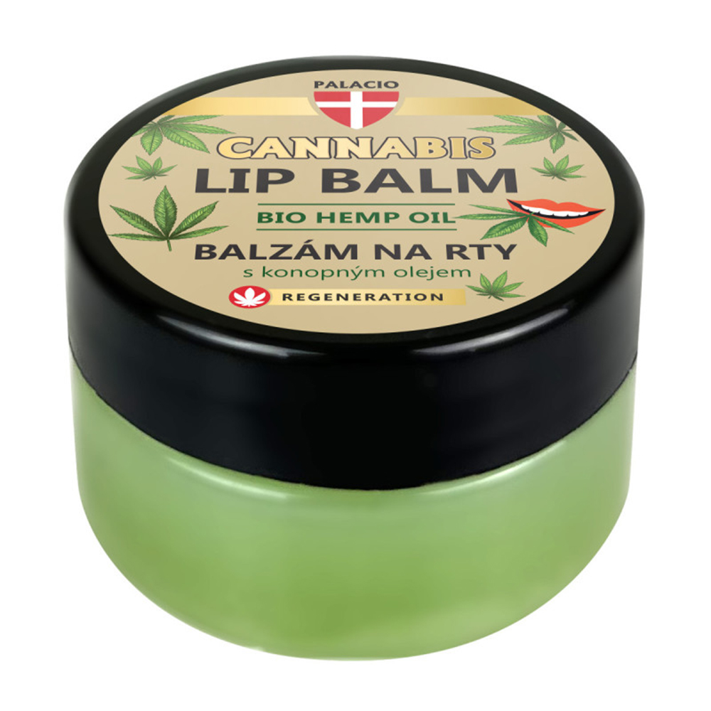 PALACIO Cannabis - balsam do ust z olejem konopnym 25g