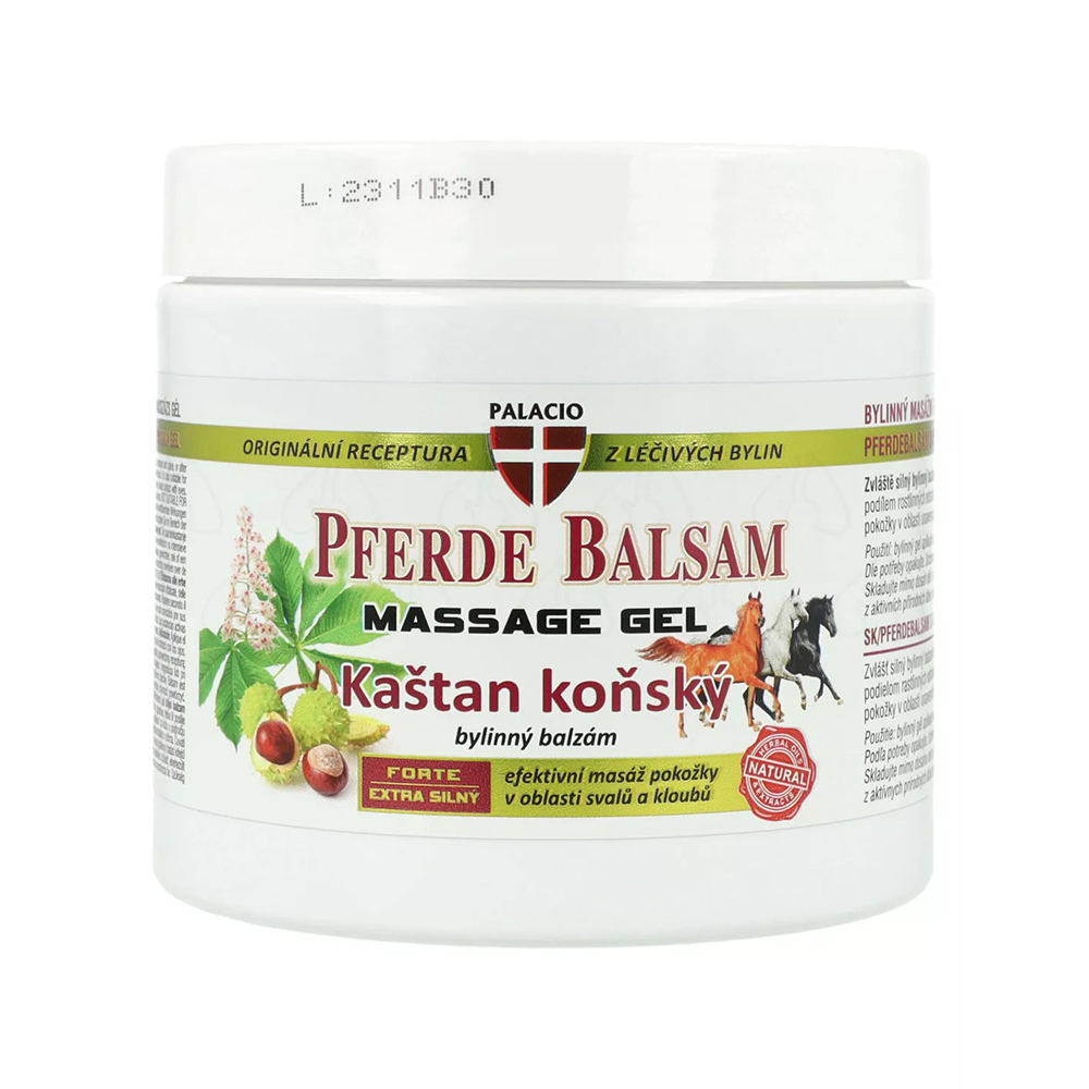 PALACIO Pferde - Silny żel koński do masażu - 600ml