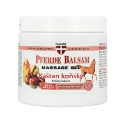 PALACIO Pferde - Rozgrzewający żel koński do masażu - 600ml