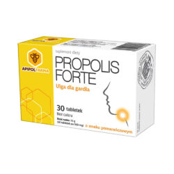 Propolis Forte - 30 tabletek pomarańczowych