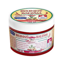 Putorius Ziołowy balsam z kasztanowcem końskim i chilli 150 ml