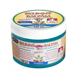 Putorius Ziołowy balsam z kasztanowcem końskim do masażu 150 ml