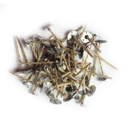 Knoty do tealight z wosku pszczelego 3cm – zestaw 1000 szt.