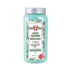 PALACIO - Eukaliptusowa sól do kąpieli na sezon przeziębień 900 g