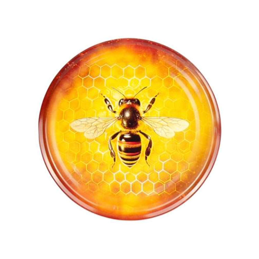 100x wieczko zakrętka na słoik • wzór P02