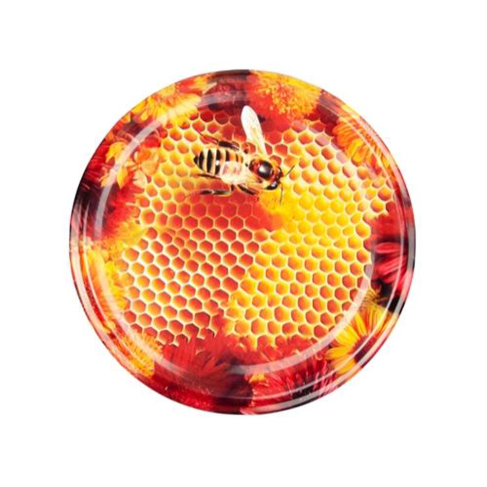 100x wieczko zakrętka na słoik • wzór P05