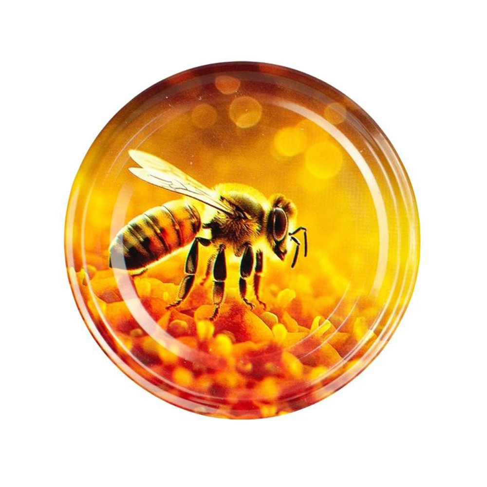 100x wieczko zakrętka na słoik • wzór P14