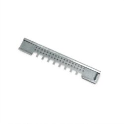 Zasuwka na wylotek ocynkowana