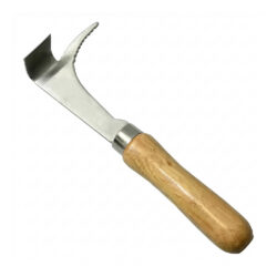 Dłuto nierdzewne skrobak z hakiem