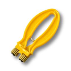 Karbownik, napinacz drutu plastikowy obły