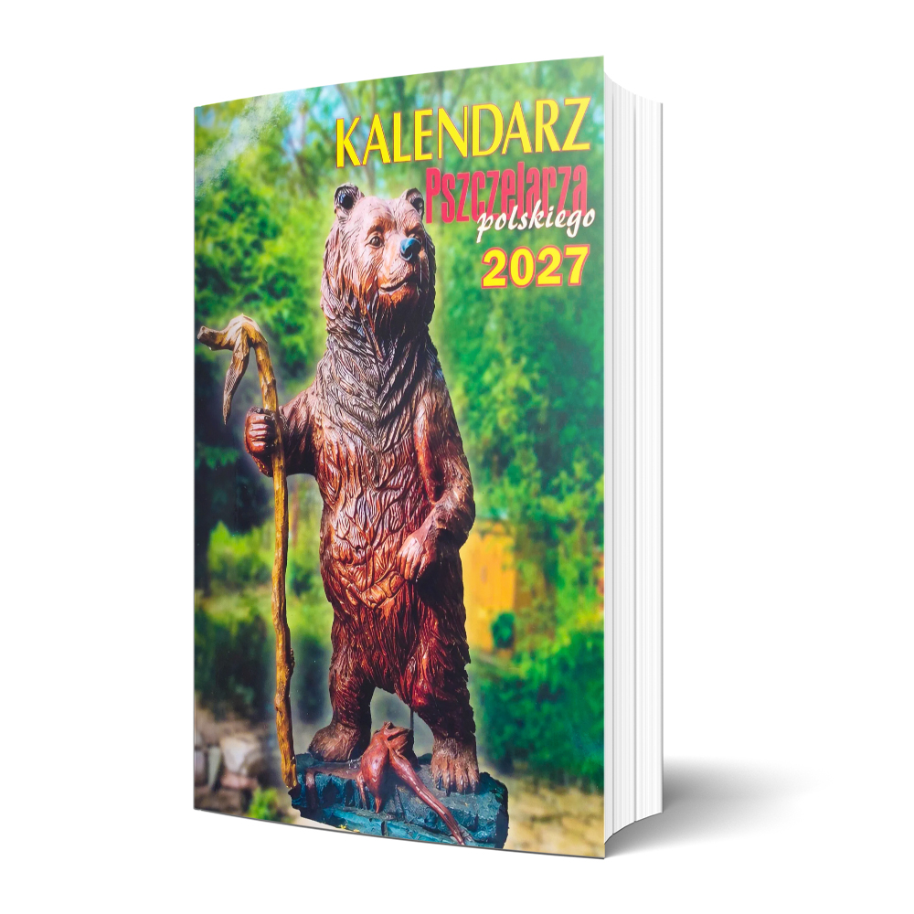 Kalendarz Pszczelarza Polskiego 2027